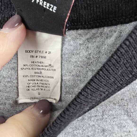 Pink Floyd Raglan T-Shirt Rockware Authentic Rock N Roll Apparel S - Picture 4 of 7